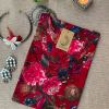 "Shaam" Floral Hand Block Printed Cotton kurta