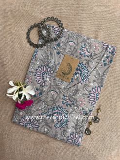 "Mili" Angrakha Cotton kurta