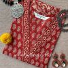 "Beena" Bagru Cotton kurta