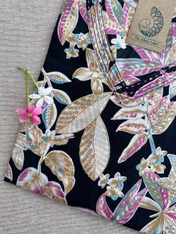 Alternative view of Aanya Floral Hand Block Printed Cotton kurta