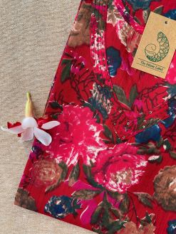 Alternative view of "Shaam" Floral Hand Block Printed Cotton kurta