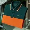 Balltoy Men’s Classic Business Logo Button Short Sleeve Shirt
