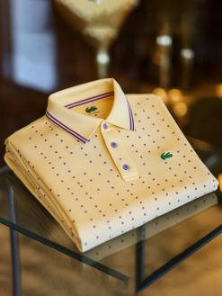 Men’s Classic Business Logo Button Short Sleeve