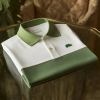 Men’s Business Logo Button-Down Short Sleeve