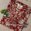 "Amira" Hand Embroidered Bagru Block Printed Cotton kurta