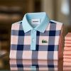 Balltoy Men’s Classic Business Logo Button Short Sleeve Shirt