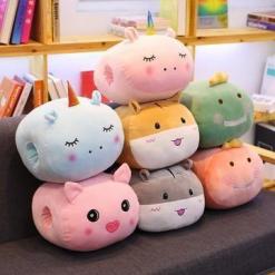 Beautiful Cute Soft Crap Material Pillow