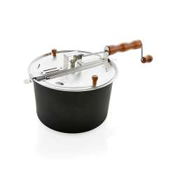 Alternative view of Stovetop Popcorn Popper Black
