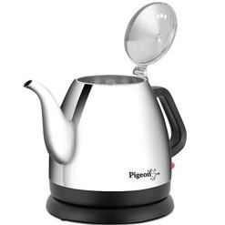 Alternative view of Pigeon by Stovekraft Swell Electric Kettle with Stainless Steel Body, 0.7 Litre Boiler for Water, Instant Noodles, Soup etc