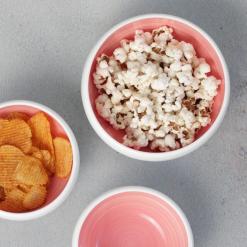 Pink Snack Bowl